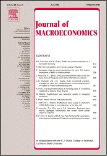 Inflation and measures of the markup [An article from: Journal