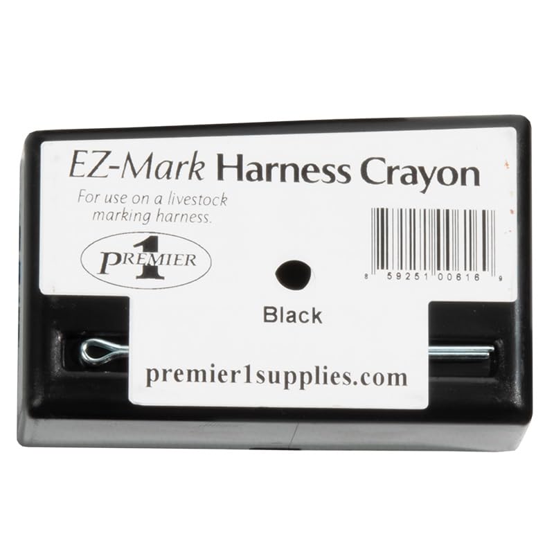 Vista 13 de Premier 1 EZ-Mark - Crayones para arnés de marcado de ovejas y cabras (amarillo crayón)