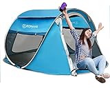 Product Image of the ZOMAKE Pop Up Tent 3 4 Person, Beach Tent Sun Shelter for Baby with UV...