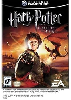 Video Game Harry Potter and the Goblet of Fire - Gamecube Book