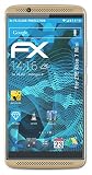FX-Clear Protector Película: ¡Alta transparencia y recubrimiento duro, ajuste perfecto y compatible con ZTE Axon 7 Mini