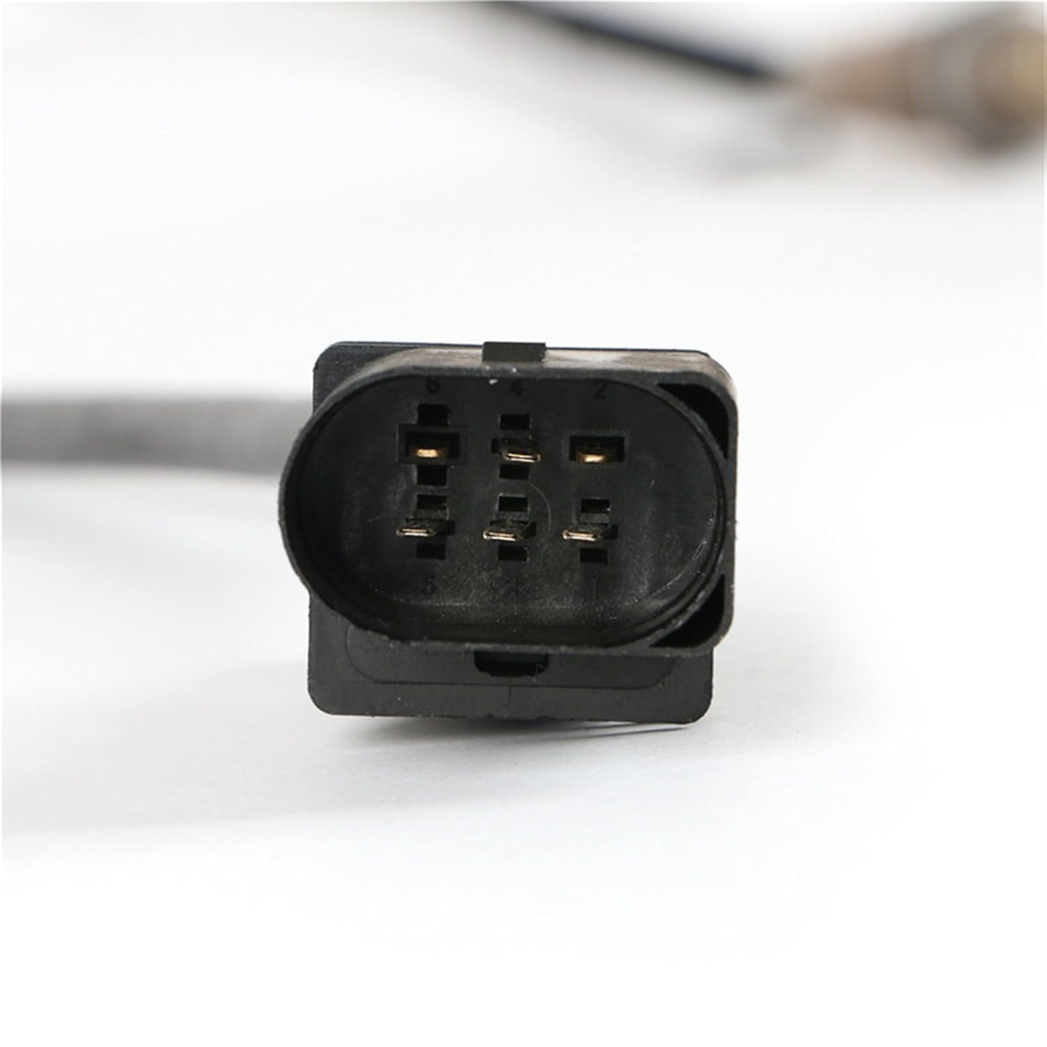 Sonda lambda O2 sensore ossigeno 6 poli ricambio per A3 8L1 A4 8D2 8D5 8E2 8E5 8H7 A8 4E2 4E8 TT 8N9 IBIZA III 6L1 Golf V 1K1 0258007351