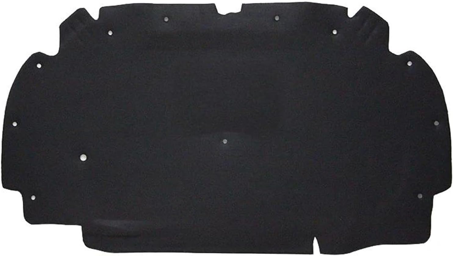 Automobile Insulation for Citroen C5 RD TD MK2 2008-2019 Car Thermal Insulation Hood Sound Pad Soundproof Fireproof Covers(Style A)