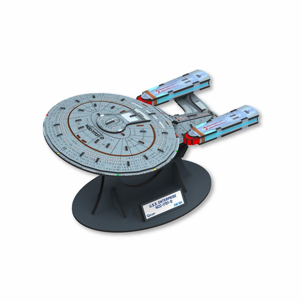 U.S.S. Enterprise D NCC-1701-D Qraftworks