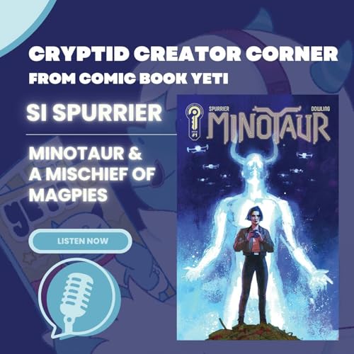 Si Spurrier Interview - Minotaur and A Mischief Of Magpies