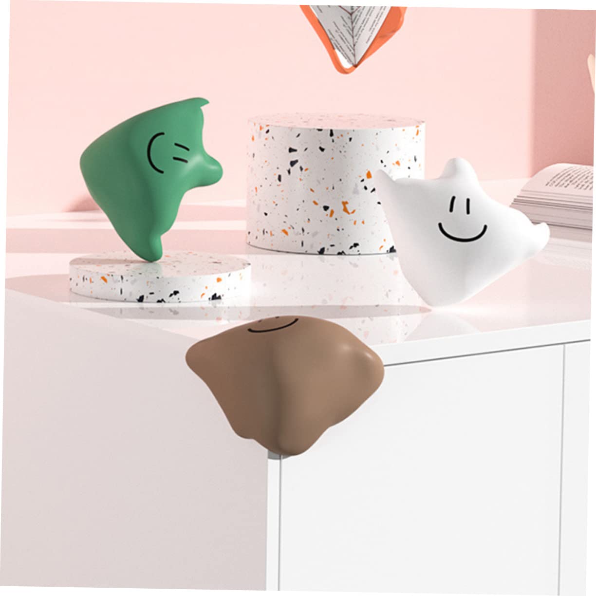 5 Sets Baby Proofing Corner Guards Eckenschutz Für Tisch Schreibtisch Regal Kanten Sicher Und Robust Einfache Anwendung 4 Stücke * 5