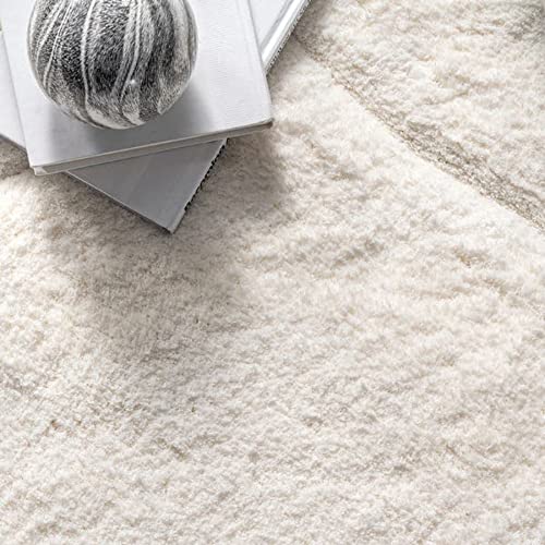 Image of Homes Fluffy Living Room Soft Touch Rectangular Carpet Comfy Bedroom Anti Skid Drawing Kids Room 9x9 Square