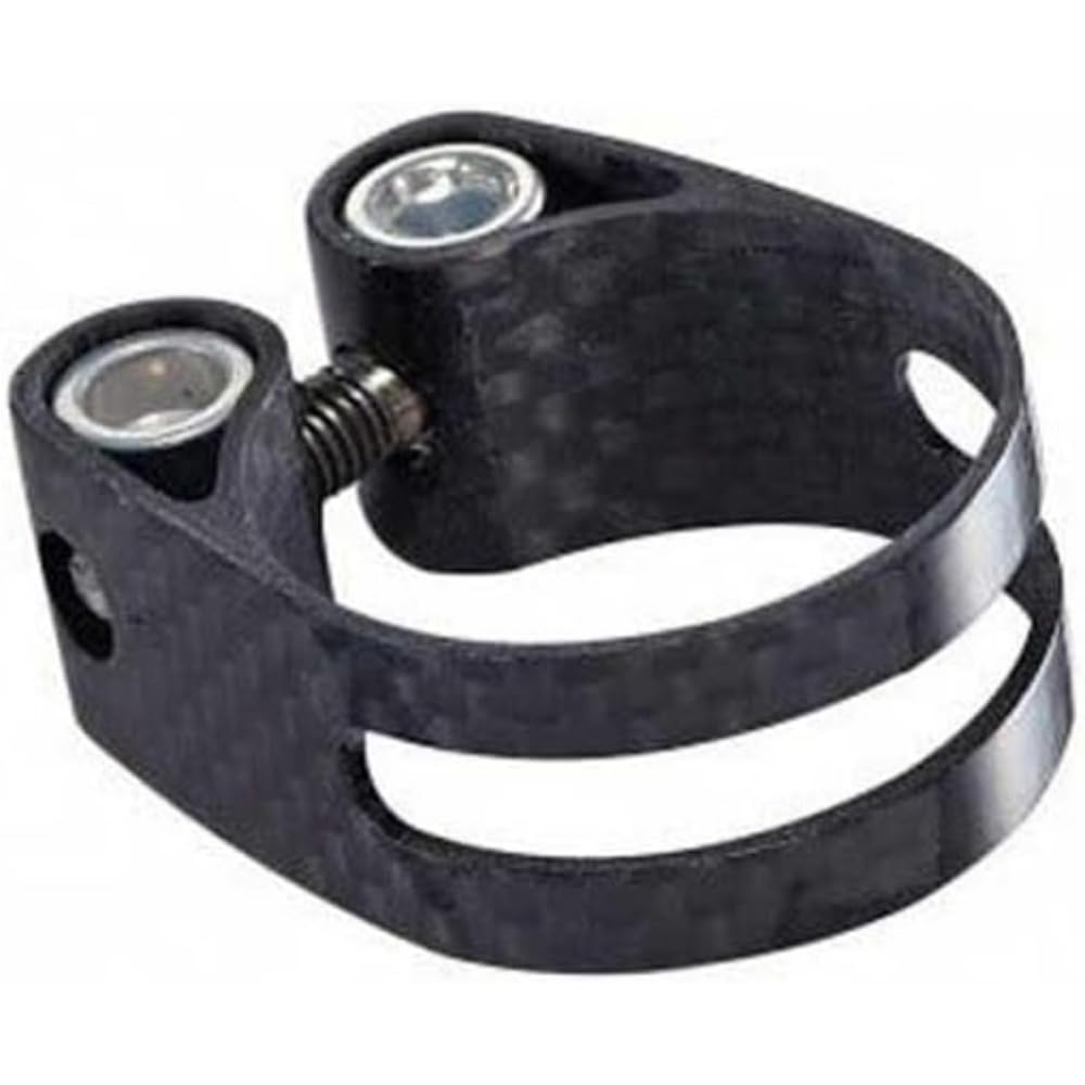Collier de selle Merida 31.8 mm en carbone de 9.5g pour vélo