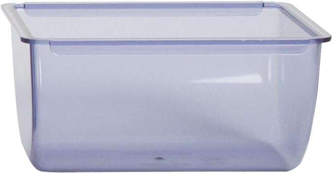 San Jamar BD106 Replacement 1 Quart Tray for Dome