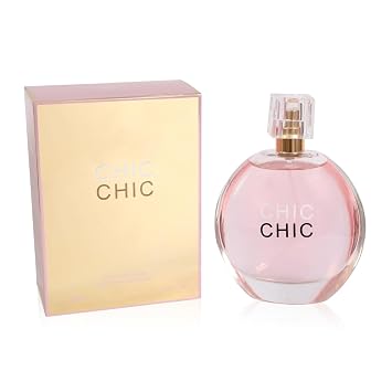 Chic Chic Spray Perfume Eau de Parfum for Women Fresh Floral Musky Scent 100ml / 3.4 fl.oz