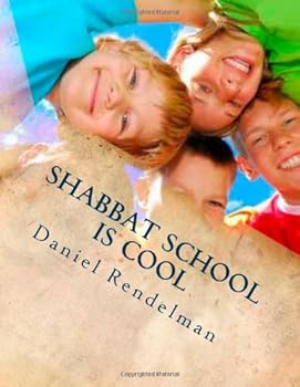 Paperback Shabbat School Is Cool Book