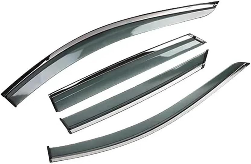 Volvo XC90 2020 アクセサリー 2015~2025 2022 2023 2024 4個 車用ウィンドウバイザー ウィン