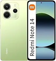 Smartphone Xiaomi Redmi Note 14 Lime Green (Verde) 8GB RAM 256GB ROM