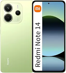 Smartphone Xiaomi Redmi Note 14 Lime Green (Verde) 8GB RAM 256GB ROM