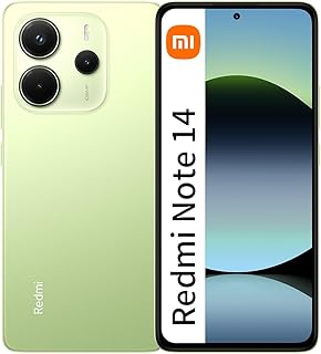 Smartphone Xiaomi Redmi Note 14 Lime Green (Verde) 8GB RAM 256GB ROM