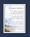 My Father My Hero, A Touching Sentimental Poem Present for Dad's 60th 70th 80th Birthday #18