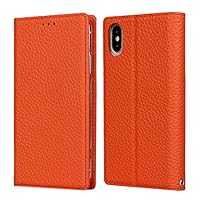 Amazon.co.jp: HanaRo iPhoneXS/X ﾀｰｺｲｽﾞ 本革 シュリンクレザー