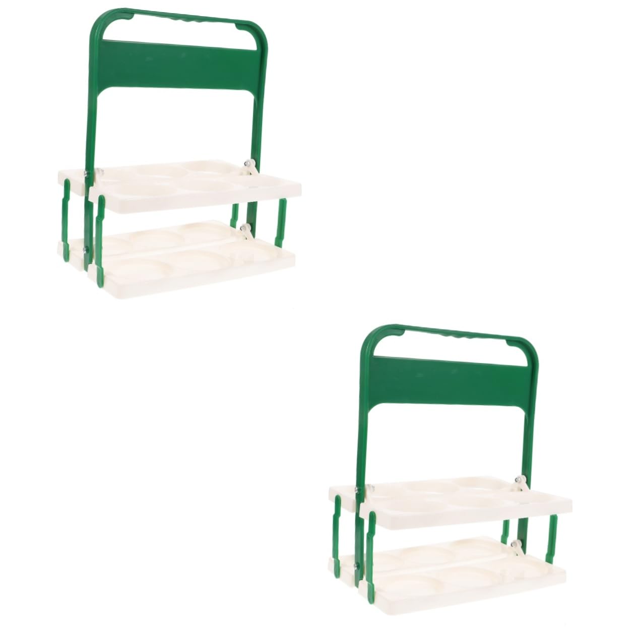 Unomor 2pcs Handheld Beer Bottle Carrier Car Cup Holder Portable Drink Holder