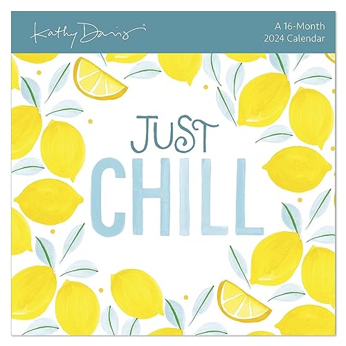 2024 Mead® 16-Month Wall Calendar, 12' x 12', Kathy Davis, September 2023 to December 2024, ODW08328