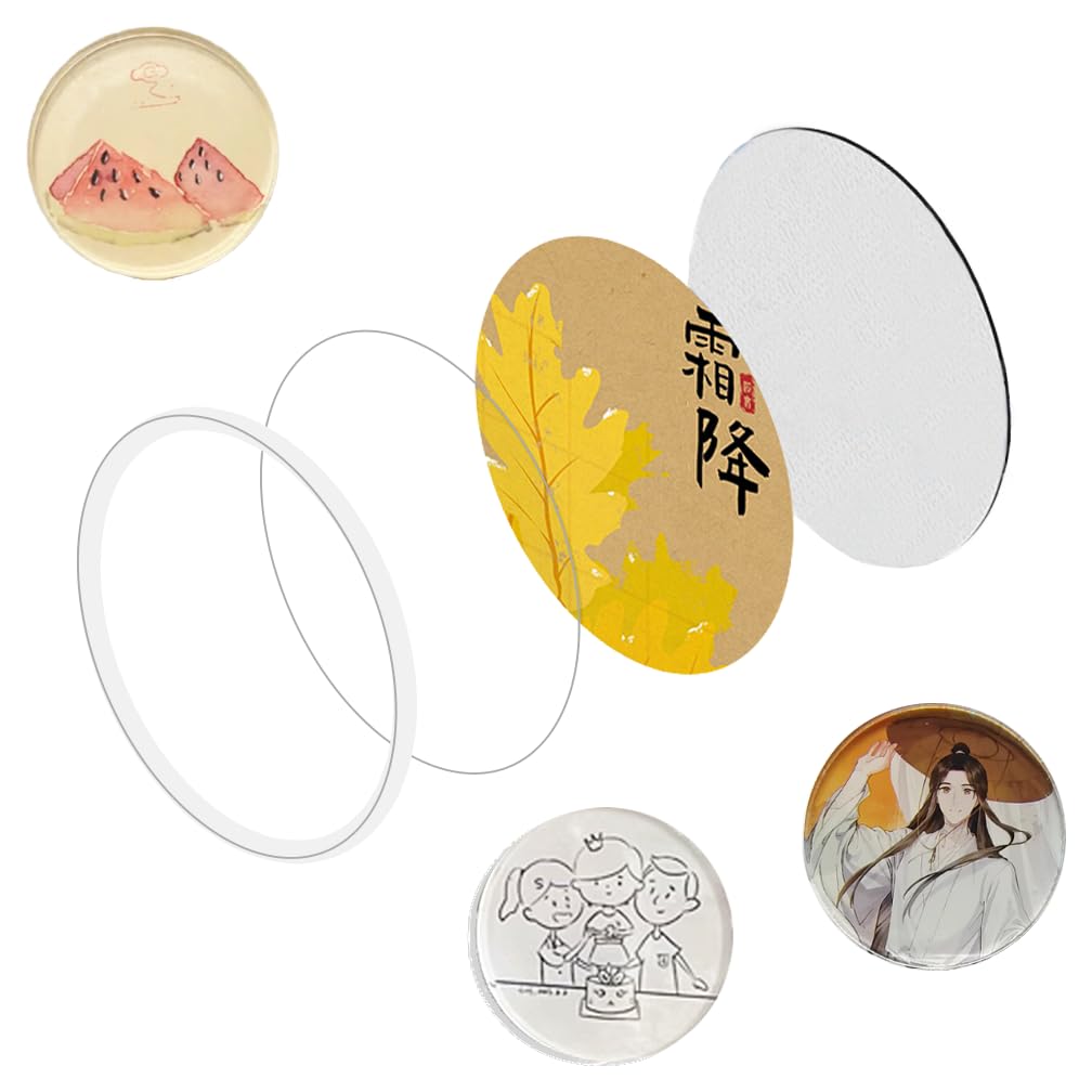 Amazon.co.jp: Neueins アクリル冷蔵庫マグネット DIY 手作り 強力