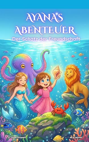 Ayanas Abenteuer: Der Schatz der Freundschaft: Kinderbuch ab 6 – Ein magisches Märchen Abenteuer über Freundschaft, Mut und Zusammenhalt, Eine Heldenreise … Illustrationen, Zum Vorlesen &Selberlesen