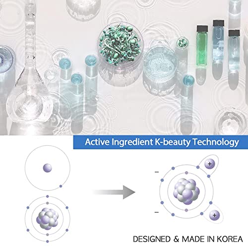 #Ootd Glowing Hyaluron Serum Vegan Sheet Mask [10 Count] Hydrating Korean Facial Mask Sheets With Triple Hyaluronic Acid, Caffeine, Vitamin C Formula, Korean Face Mask #TOP5
