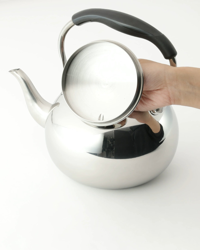 Amazon｜パール金属 ケトル 2.5L IH対応 ステンレス 月のしずく H-1722