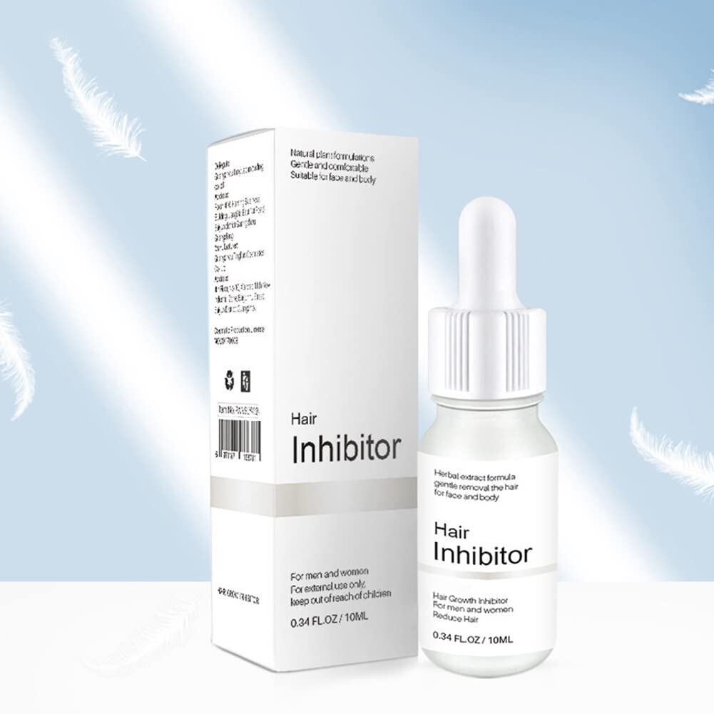 LICHENGTAI Depilacja włosów w sprayu, naturalny spray do depilacji hamujący wzrost włosów mężczyźni kobiety depilacja bezbolesny spray niedrażniący pod pachami ramię klatki piersiowej 10 ml
