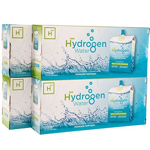 Hydrow Liquid HTWO™ HydrogenWater™ (Four Fridgepacks, 28 Pouches)