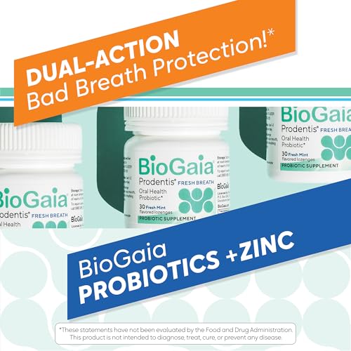 BioGaia Prodentis Oral Probiotic Lozenges