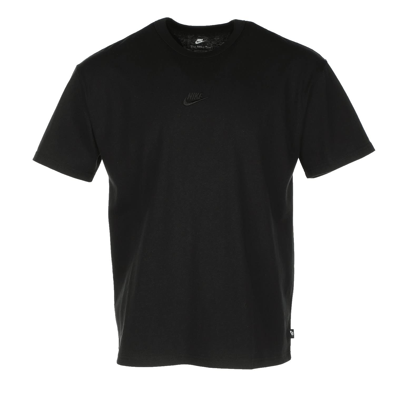 Nike Men's Black Premium Essential Tee 'Black' Do7392-010