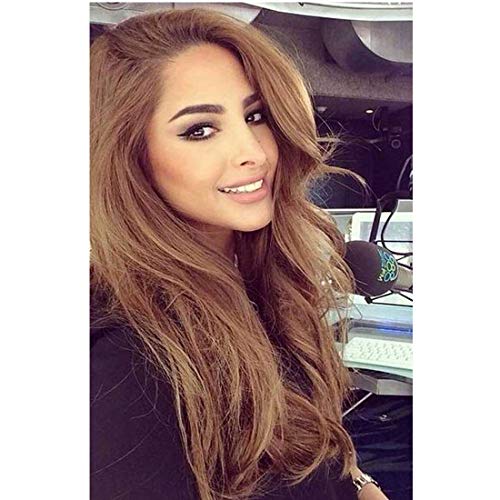 Clip in Hair Extensions Double Weft 25 inch #Shade Brown