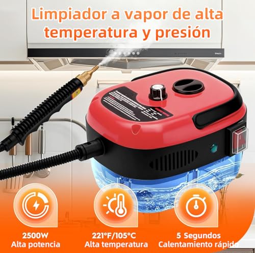 Catálogo para Comprar On-line Limpiador de Vapor , listamos los 10 mejores. 30 Imagen adicional