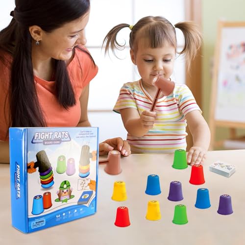 Juego interactivo Whack Mole infantil educativo para el desarrollo de reflejos 2