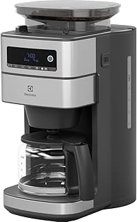 Electrolux Explore 6 E6CM1-5ST Çekirdek Kahve Öğütücülü Zaman Ayarlı Aroma Seçici Filtre Kahve Makinesi 915 W