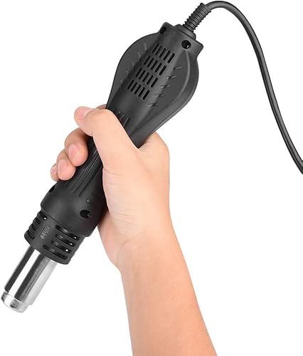 Miniatura 3 de Pistola de aire caliente profesional Mini pistola de calor mango de soldadura herramientas de repuesto 220 V para 858 858D 8858 858 8586 878 BGA