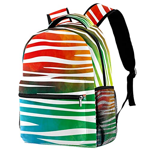 Sac à dos pratique avec poches latérales pour garçons filles