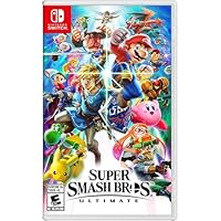 Super Smash Bros. Ultimate for Nintendo Switch only .99: eDeal Info