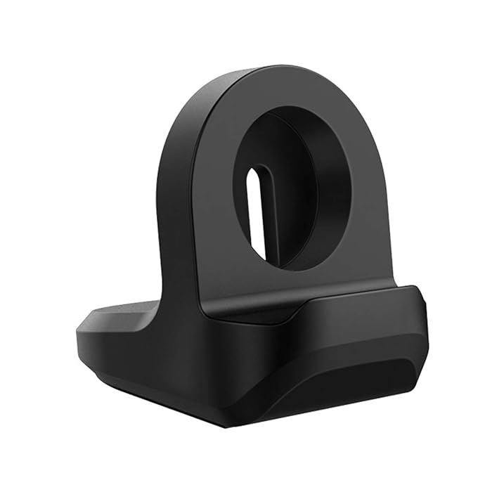 Buy Moko Charger Stand Compatible With Samsung Galaxy Watch 3 41mm 45mm Galaxy Watch Active Active 2 40mm 44mm Silicone Charging Stand Non Slip Base Charger Dock Station Holder Bracket Black Online At Desertcart Albania