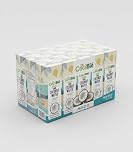 CecilBio Organic 100% Coconut Water | Pure Natural Hydration Drink | Not from Concentrate | Single Origin | Fresh & Refreshing Electrolyte Beverage | Made in Sri Lanka | 1L Carton (Pack of 12)