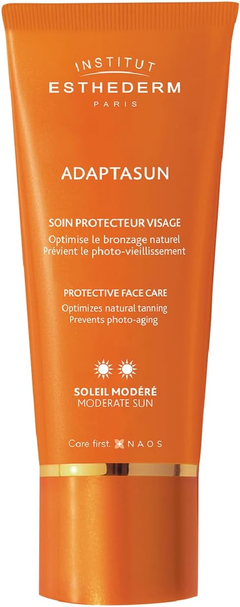 Institut Esthederm Adaptasun Sun Cream, Moderate Sun Protection Face Moisturiser 50ml