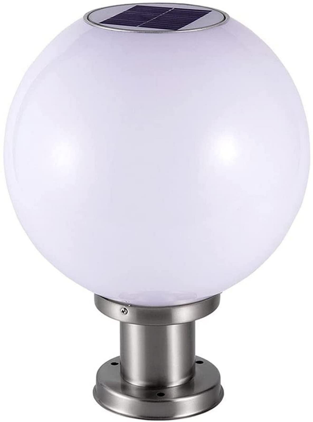 Lampe de Rue Extérieure Solaire LED pour Illuminer une Cour Sombre de Villa