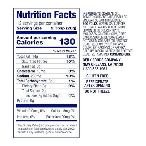 Image of Blue Plate Mayonnaise Creole Tartar Sauce, 12 Fl Oz Squeeze Bottle (Pack of 1)