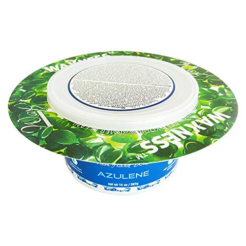 Waxness Waxing Protection Collars 50 Pack Green Fits Most 14-16 Ounces Tins And Pots #TOP6