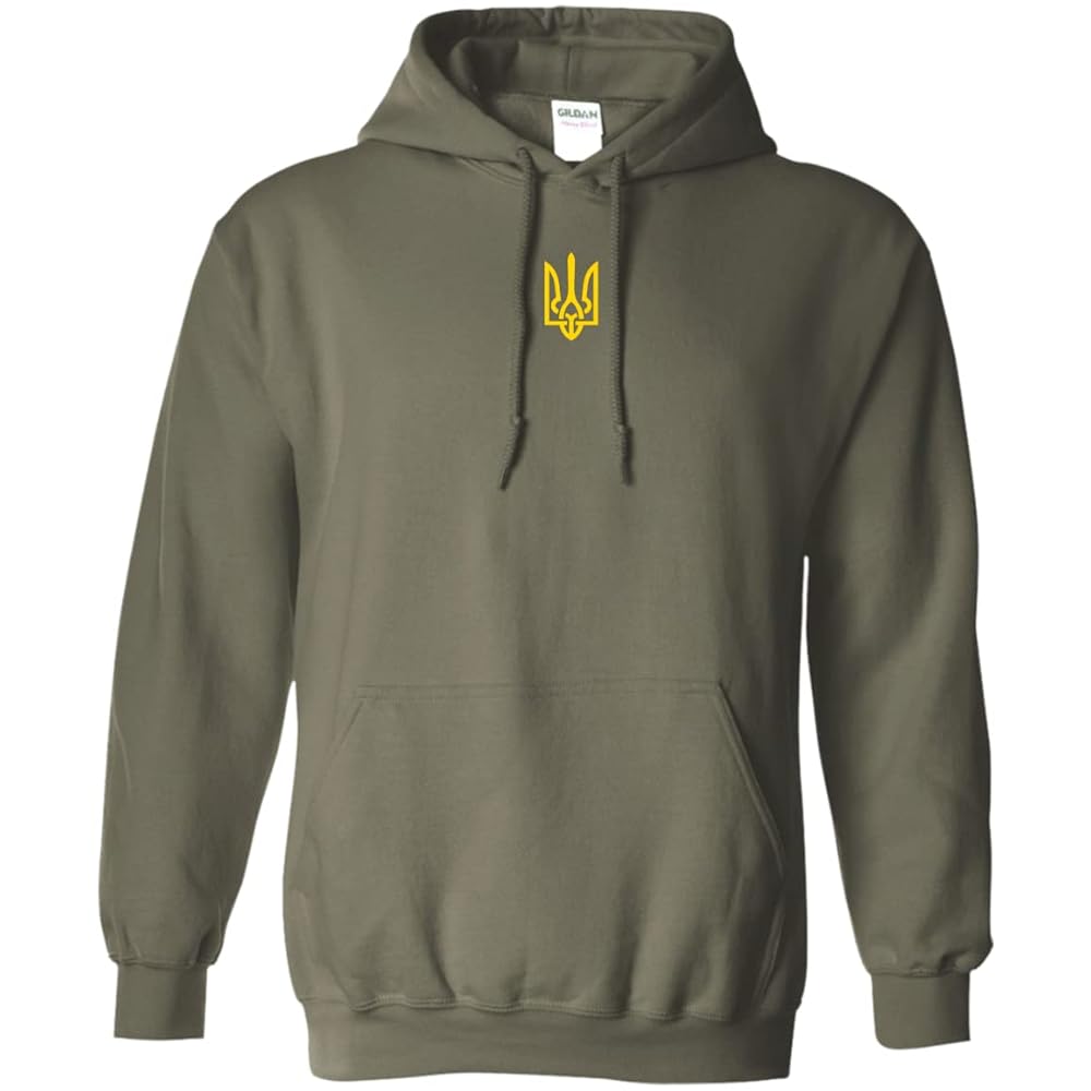 ICONDENIM Ukraine Trident Symbol Middle Ukrainian Zelensky