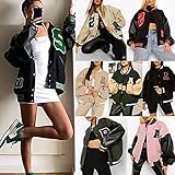 Zoom IMG-1 shangsrs giacca bomber da baseball Zoom IMG-1 shangsrs giacca bomber da baseball