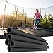 Trampoline Foam Wraps - Padded Safety Pole Sleeves, Outdoor Shockproof Tube Covers | Sturdy Secure Accessories, Durable Protective Cushioning Kit for Backyard Bouncer Frame, Child-Friendly Enclosure E