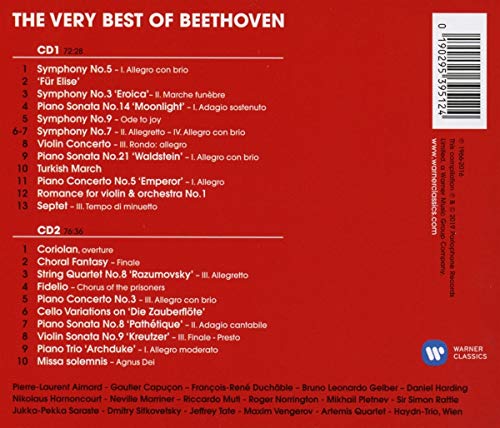 Very Best of - Classics - the Very Best of Beethoven