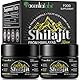 Shilajit Resin, 60g Shilajit Original Himalaya Bio Pures Himalaya Shilajit Harz mit Fulvinsäure und 85+ Spurenelemente, Vegan & Ohne Zusätze, 800mg (2er Pack)