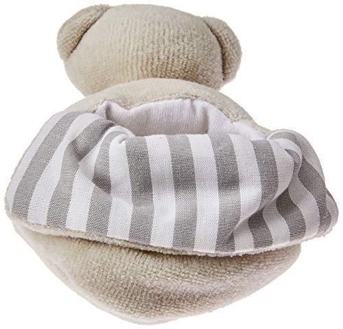 Pantufa estampa listrado cinza, Biramar Baby, Cinza